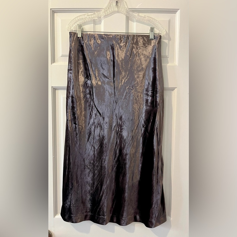 Ann Taylor Velvet Skirt, S